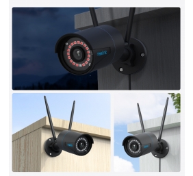 Reolink | WiFi Security Camera with Smart Detection | W320 | Bullet | 5 MP | 4.0mm fixed | IP66 | H.264 | Micro SD, Max. 256 GB