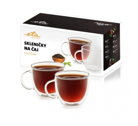 ETA | Set of Glass Mugs, 2 pcs | ETA915391000 | 2 pc(s) | Dishwasher proof