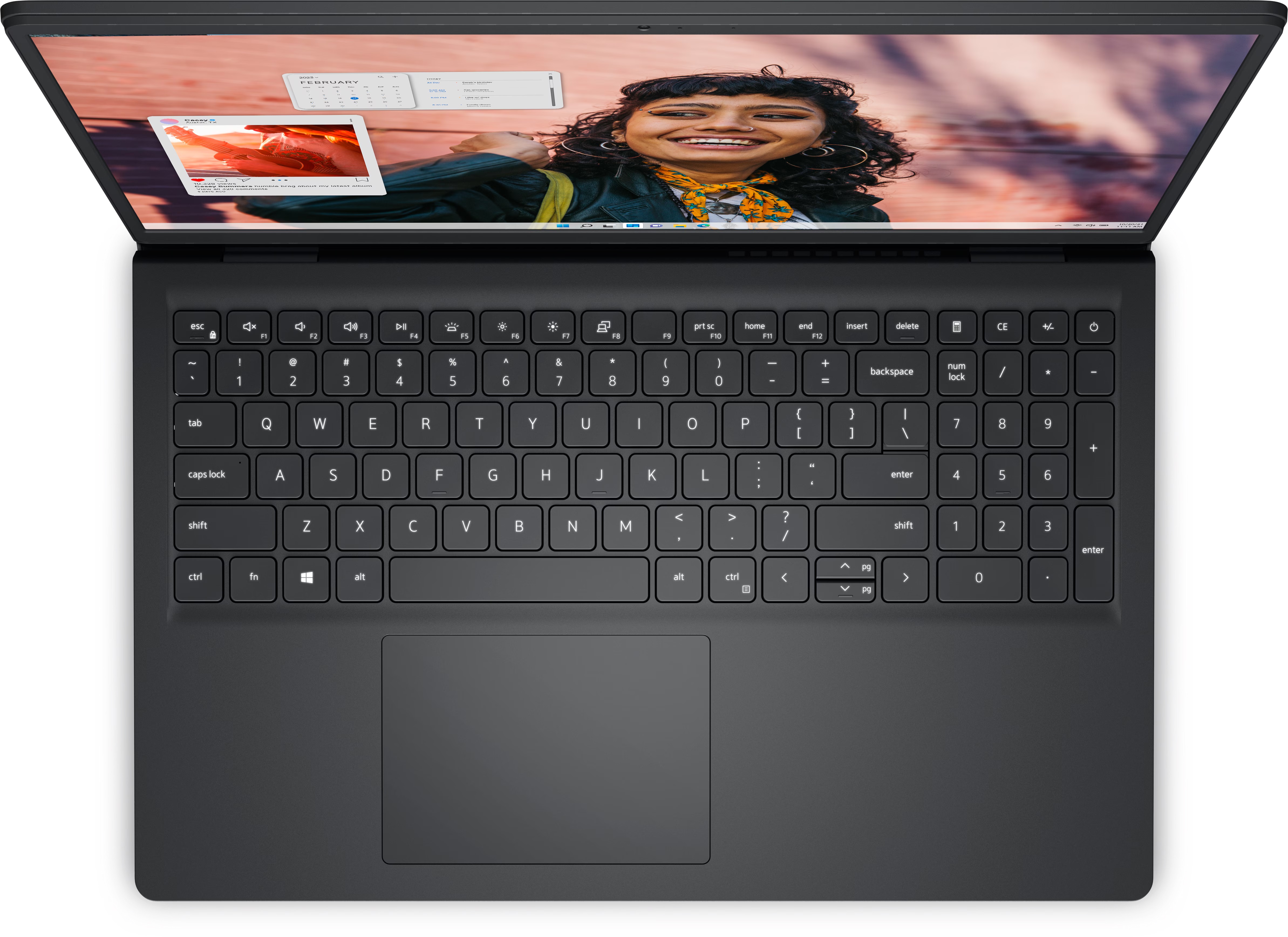 Dell Inspiron 15 3530 | Black | 15.6 " | WVA | FHD | 1920 x 1080 pixels | Anti-glare | Intel Core i5 | i5-1334U | 8 GB | DDR4 | Solid-state drive capacity 512 GB | Intel UHD Graphics | Windows 11 Home | 802.11ax | Keyboard language English | Warranty 36 m