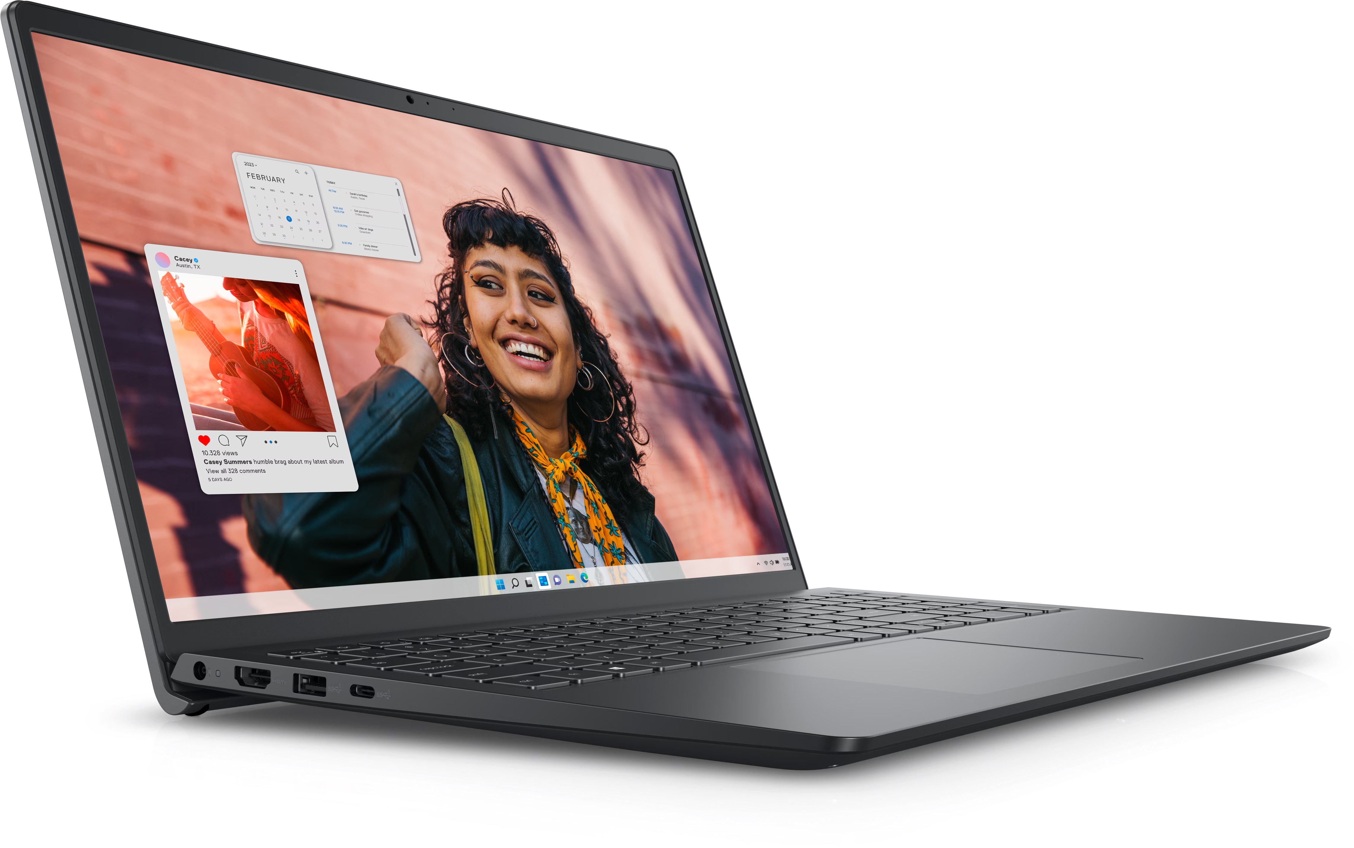 Dell Inspiron 15 3530 | Black | 15.6 " | WVA | FHD | 1920 x 1080 pixels | Anti-glare | Intel Core i5 | i5-1334U | 8 GB | DDR4 | Solid-state drive capacity 512 GB | Intel UHD Graphics | Windows 11 Home | 802.11ax | Keyboard language English | Warranty 36 m