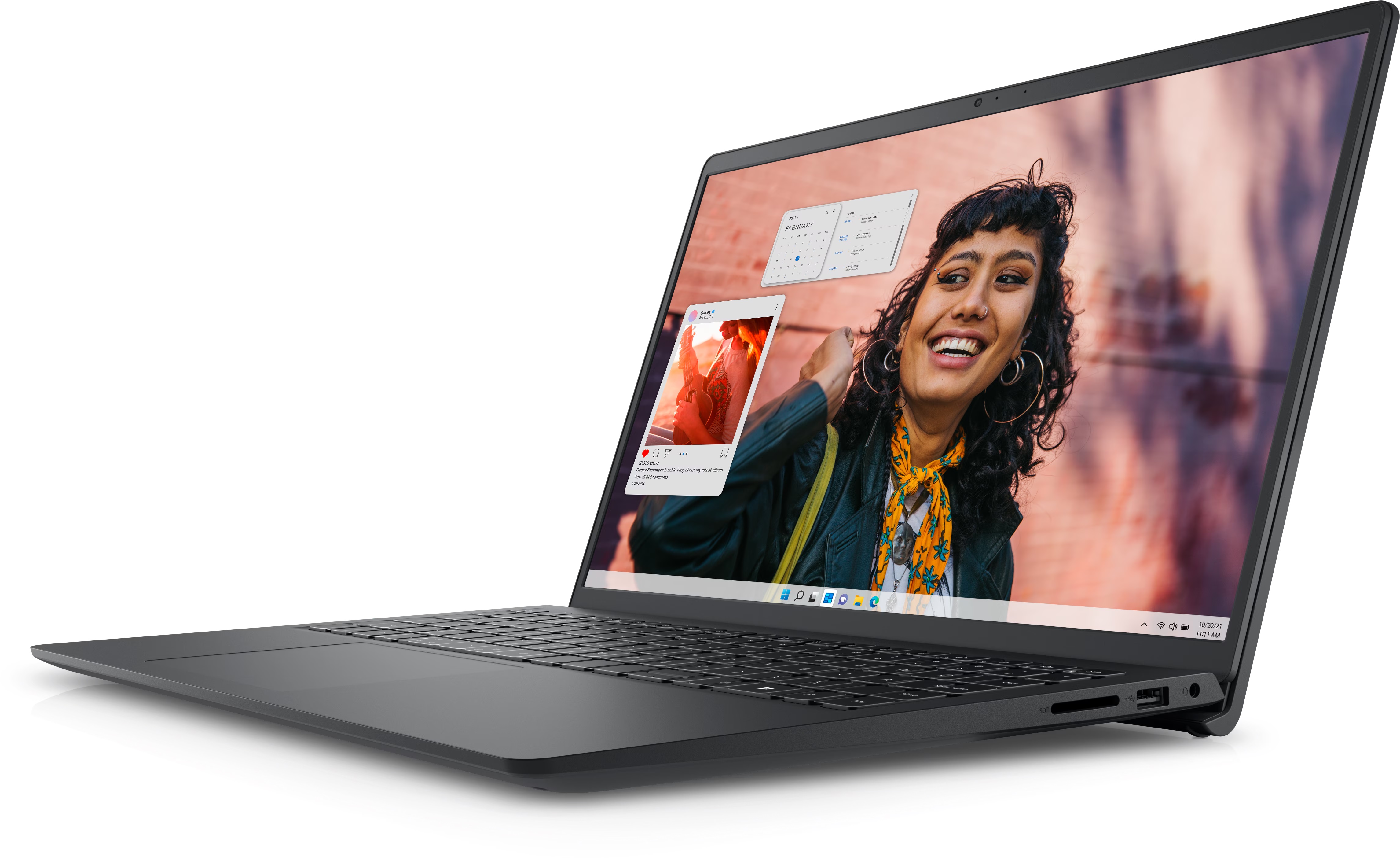 Dell Inspiron 15 3530 | Black | 15.6 " | WVA | FHD | 1920 x 1080 pixels | Anti-glare | Intel Core i5 | i5-1334U | 8 GB | DDR4 | Solid-state drive capacity 512 GB | Intel UHD Graphics | Windows 11 Home | 802.11ax | Keyboard language English | Warranty 36 m