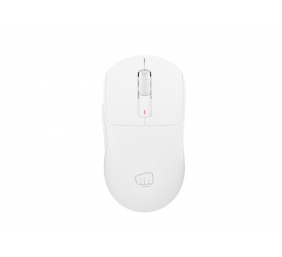 Fury Gaming Mouse | Tanto T4 | Wired/Wireless | 2.4 GHz, Bluetooth, USB | White