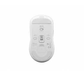 Fury Gaming Mouse | Tanto T4 | Wired/Wireless | 2.4 GHz, Bluetooth, USB | White