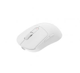 Fury Gaming Mouse | Tanto T4 | Wired/Wireless | 2.4 GHz, Bluetooth, USB | White
