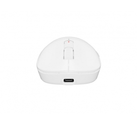 Fury Gaming Mouse | Tanto T4 | Wired/Wireless | 2.4 GHz, Bluetooth, USB | White