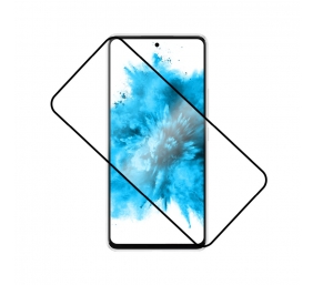 Fixed Screen Protector | Samsung | Galaxy A36 5G/A56 5G | Tempered Glass | Black | Full Cover 2.5D