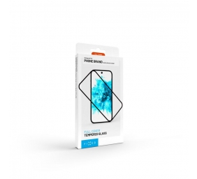 Fixed Screen Protector | Samsung | Galaxy A36 5G/A56 5G | Tempered Glass | Black | Full Cover 2.5D