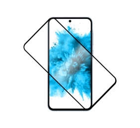 Fixed Screen Protector | Samsung | Galaxy A36 5G/A56 5G | Tempered Glass | Black | Full Cover 2.5D