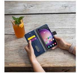 Fixed Opus | Book Case | Samsung | Galaxy A36 5G/A56 5G | Leather | Blue