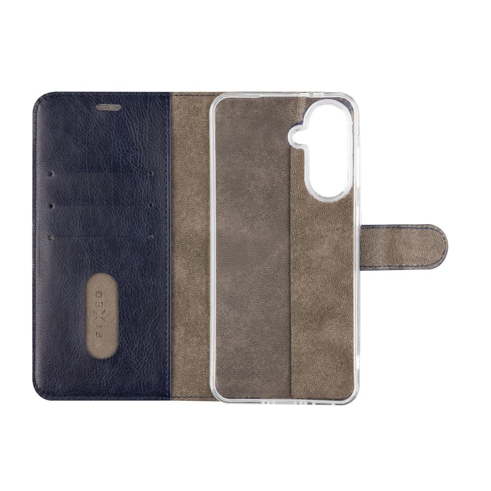 Fixed Opus | Book Case | Samsung | Galaxy A56 5G | Leather | Blue