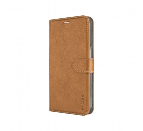 Fixed Opus | Book Case | Samsung | Galaxy A56 5G | Leather | Brown