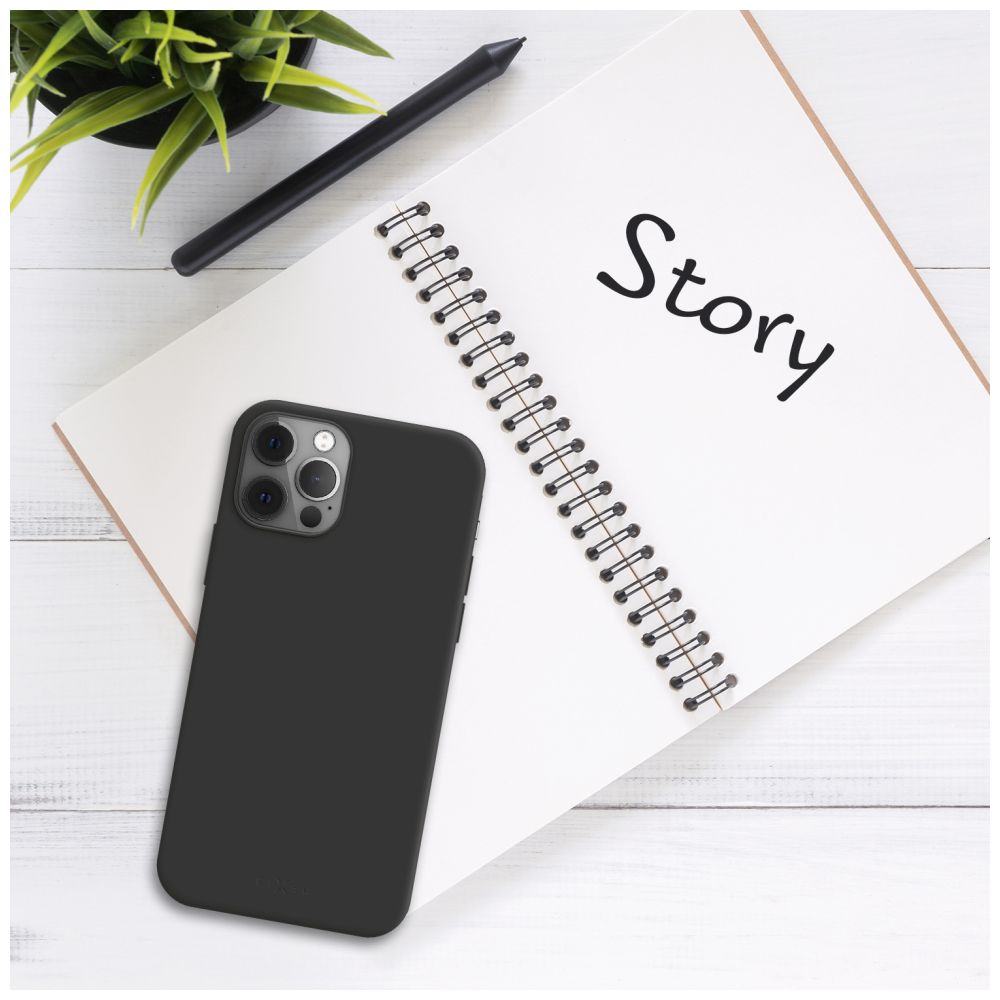 Fixed Story | Back Cover | Samsung | Galaxy A36 5G | Rubberized | Black