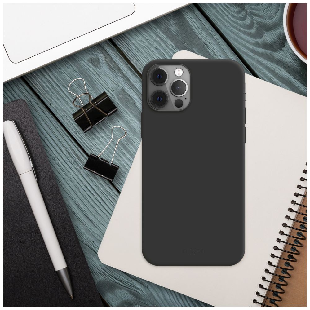 Fixed Story | Back Cover | Samsung | Galaxy A36 5G | Rubberized | Black