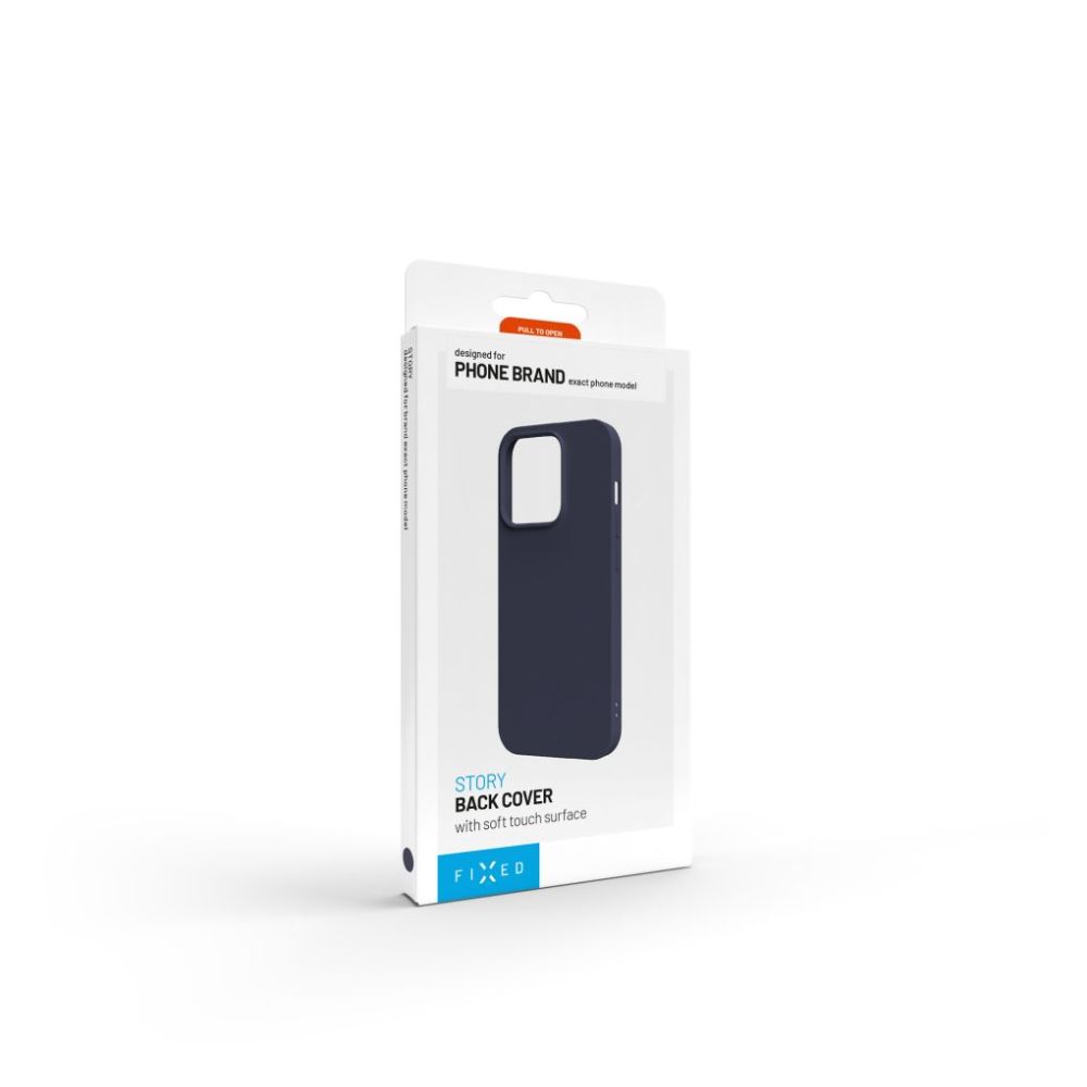 Fixed Story | Back Cover | Samsung | Galaxy A56 5G | Rubberized | Blue