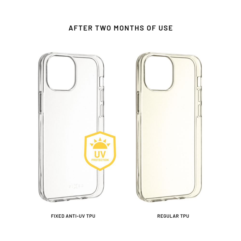 Fixed Story AntiUV | Back Cover | Samsung | Galaxy A36 5G | TPU | Clear
