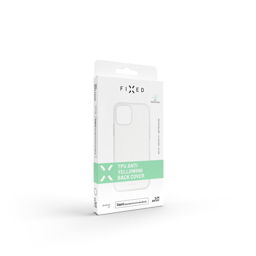 Fixed Story AntiUV | Back Cover | Samsung | Galaxy A36 5G | TPU | Clear