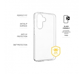 Fixed Story AntiUV | Back Cover | Samsung | Galaxy A36 5G | TPU | Clear