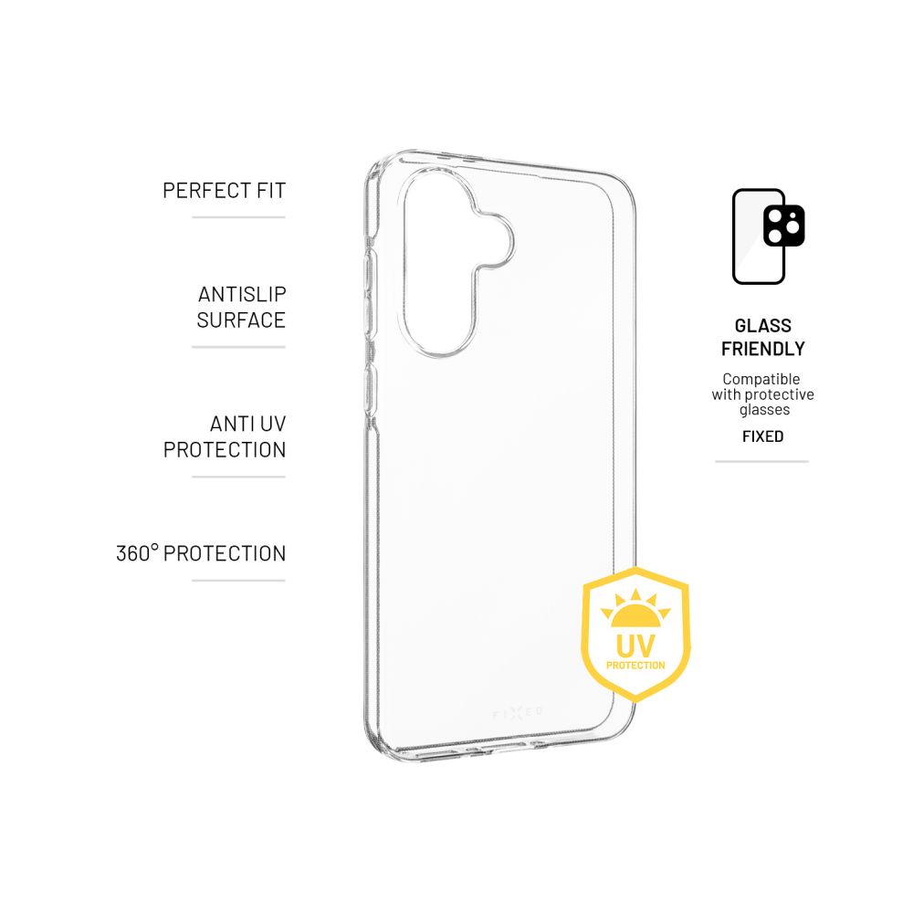 Fixed Story AntiUV | Back Cover | Samsung | Galaxy A56 5G | TPU | Clear