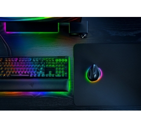 Razer Pro Click V2 Vertical Ergonomic Belaidė pelė RF Wireless+Bluetooth+USB-C, 30000 DPI, Juoda