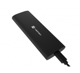 Genesis External HDD/SDD M.2 NVME Lite, USB-C 3.1 | Natec Rhino