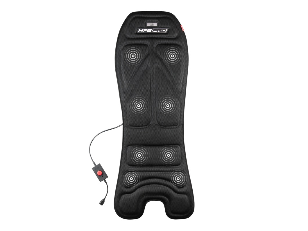Next Level Racing | Haptic Feedback Gaming Pad | HF8 PRO | Black