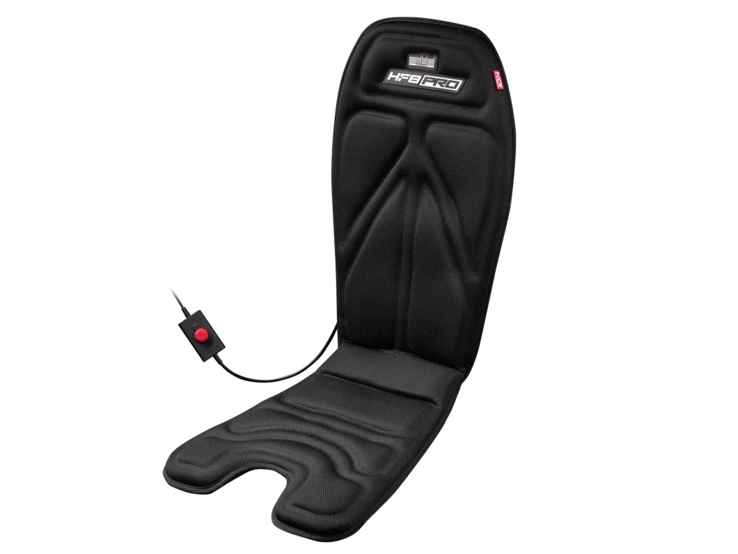 Next Level Racing | Haptic Feedback Gaming Pad | HF8 PRO | Black
