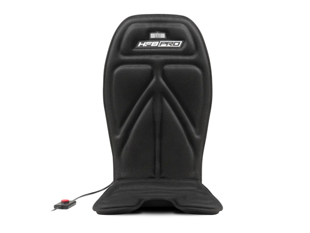 Next Level Racing | Haptic Feedback Gaming Pad | HF8 PRO | Black