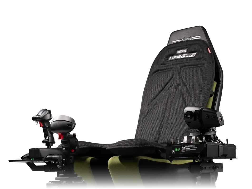 Next Level Racing | Haptic Feedback Gaming Pad | HF8 PRO | Black