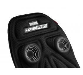 Next Level Racing | Haptic Feedback Gaming Pad | HF8 PRO | Black