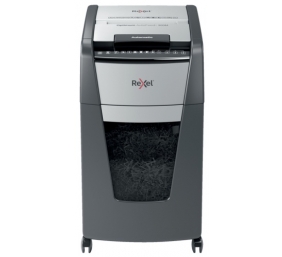 Rexel Optimum AutoFeed+ 300M Dokumentų naikiklis Micro-cut shredding 2x15 mm P-5 60L 55 dB (SPEC)