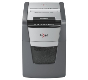 Rexel Optimum AutoFeed+ 100M Dokumentų naikiklis Micro-cut shredding 2x15mm P-5 34L 55dB (SPEC)