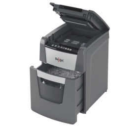 Rexel Optimum AutoFeed+ 100M Dokumentų naikiklis Micro-cut shredding 2x15mm P-5 34L 55dB (SPEC)