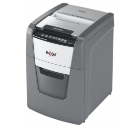 Rexel Optimum AutoFeed+ 100M Dokumentų naikiklis Micro-cut shredding 2x15mm P-5 34L 55dB (SPEC)