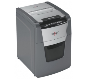 Rexel Optimum AutoFeed+ 100M Dokumentų naikiklis Micro-cut shredding 2x15mm P-5 34L 55dB (SPEC)