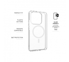 Fixed MagPure | Back Cover | Xiaomi | Redmi Note 14 | TPU/PC | Clear