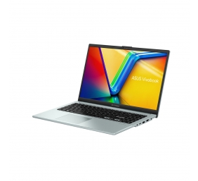 Asus Vivobook Go 15 E1504FA-BQ1558W | Green Gray | 15.6 " | IPS | FHD | 1920 x 1080 pixels | Anti-glare | AMD Ryzen 5 | 7520U | 16 GB | LPDDR5 | Solid-state drive capacity 512 GB | AMD Radeon Graphics | Windows 11 Home | 802.11ax | Bluetooth version 5.3 |