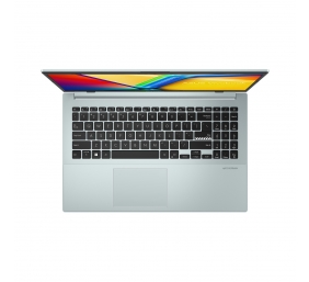 Asus Vivobook Go 15 E1504FA-BQ1558W | Green Gray | 15.6 " | IPS | FHD | 1920 x 1080 pixels | Anti-glare | AMD Ryzen 5 | 7520U | 16 GB | LPDDR5 | Solid-state drive capacity 512 GB | AMD Radeon Graphics | Windows 11 Home | 802.11ax | Bluetooth version 5.3 |