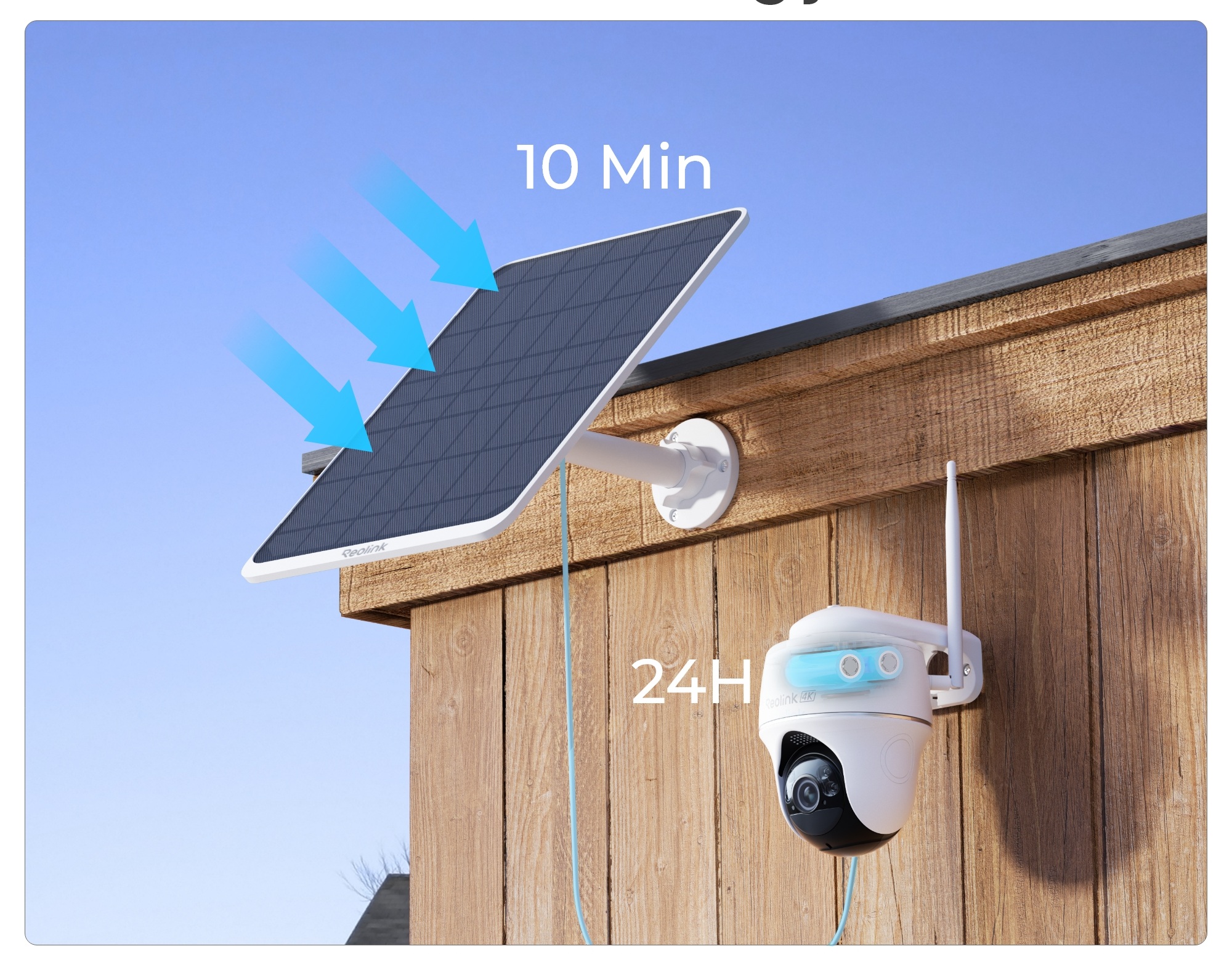 Reolink | Solar Panel 3 | SP3-W | IP65
