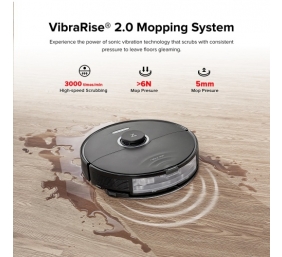 Roborock S8 S852-00 Dulkių siurblys robotas, Juoda
