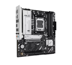 Asus PRIME B850M-A WIFI | Processor family AMD | Processor socket AM5 | DDR5 | Supported hard disk drive interfaces SATA, M.2 | Number of SATA connectors 4