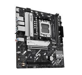 Asus PRIME B850M-K | Processor family AMD | Processor socket AM5 | DDR5 | Supported hard disk drive interfaces SATA, M.2 | Number of SATA connectors 4