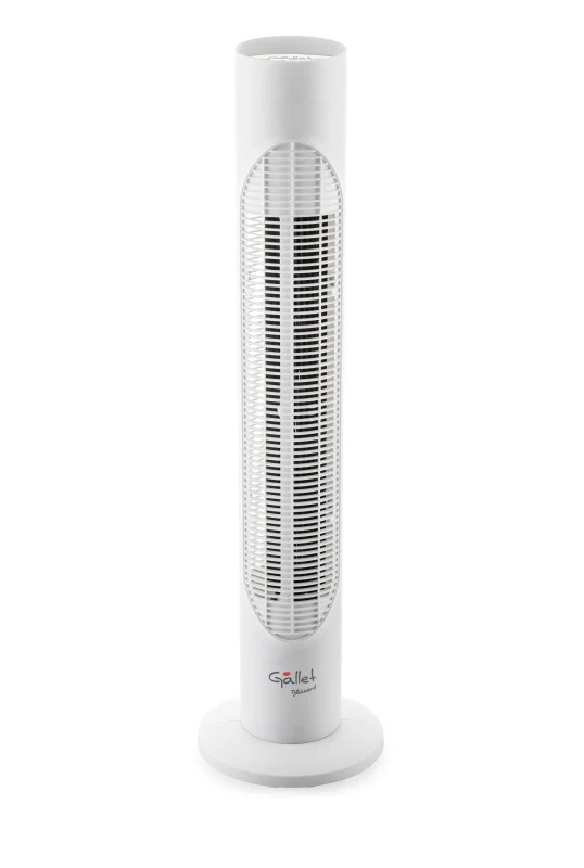 Gallet Column fan | GALVEN82T | Tower Fan | White | Diameter 23 cm | Number of speeds 3 | Oscillation | 45 W | Remote control