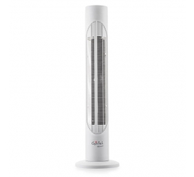 Gallet Column fan | GALVEN82T | Tower Fan | White | Diameter 23 cm | Number of speeds 3 | Oscillation | 45 W | Remote control