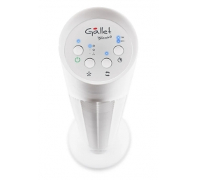 Gallet Column fan | GALVEN82T | Tower Fan | White | Diameter 23 cm | Number of speeds 3 | Oscillation | 45 W | Remote control