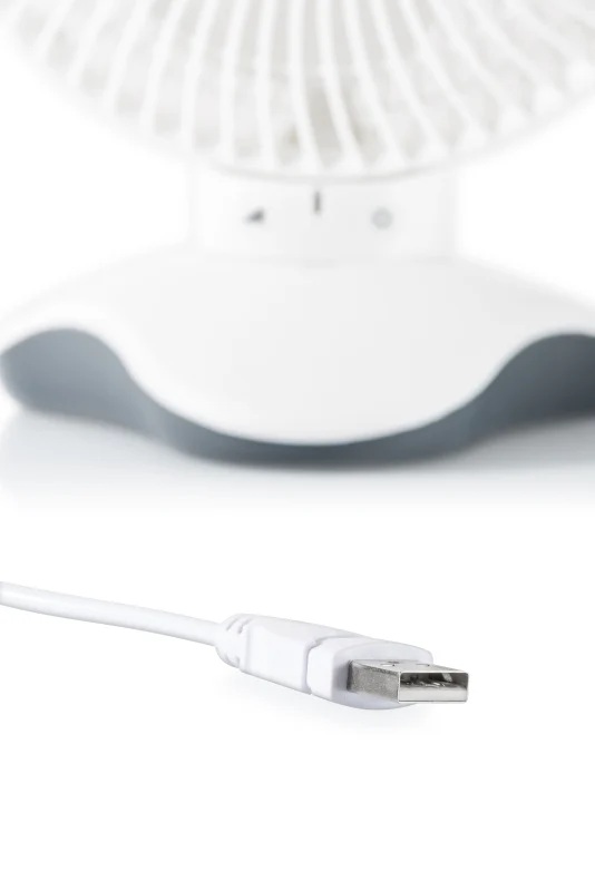 Gallet Fan | GALVEN6 | Table Fan | White | Diameter 15 cm | Number of speeds 3 | Oscillation | 5 W