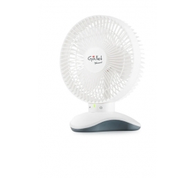 Gallet Fan | GALVEN6 | Table Fan | White | Diameter 15 cm | Number of speeds 3 | Oscillation | 5 W