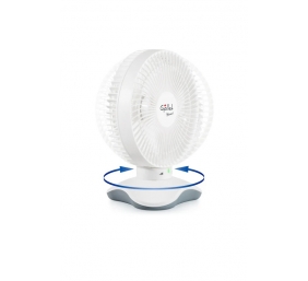 Gallet Fan | GALVEN6 | Table Fan | White | Diameter 15 cm | Number of speeds 3 | Oscillation | 5 W