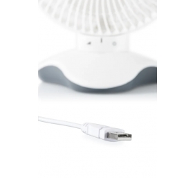Gallet Fan | GALVEN6 | Table Fan | White | Diameter 15 cm | Number of speeds 3 | Oscillation | 5 W