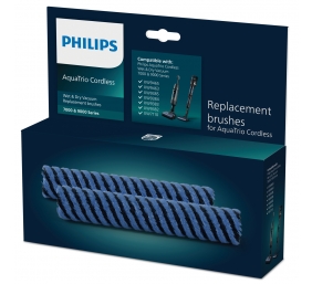 Philips AquaTrio Cordless Accessories Replacement Brushes XV1793/01