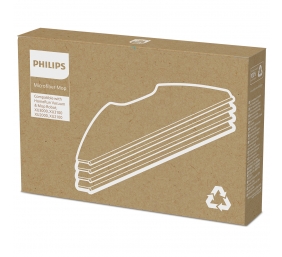 Philips Mop pads for HomeRun 2000 & 3000 series robots XV1430/00